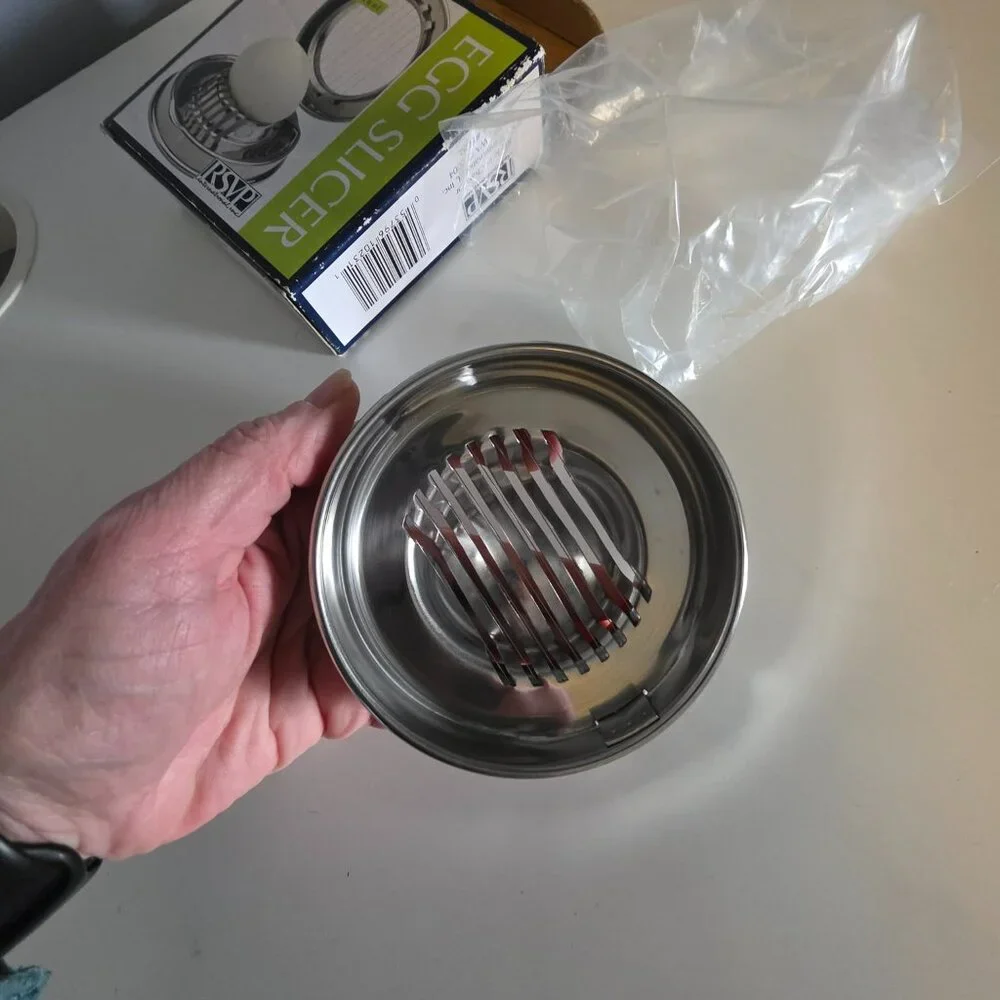 RSVP Endurance Stainless Steel Egg Slicer